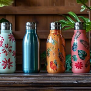 Pourquoi les gourdes personnalisées sont-elles l’accessoire incontournable de l’été ?