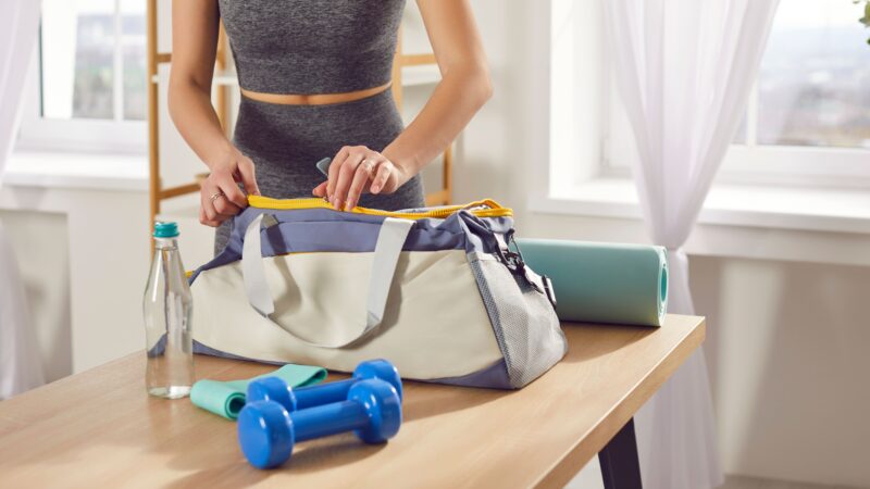 Sac de sport personnalisé : un objet publicitaire efficace et tendance